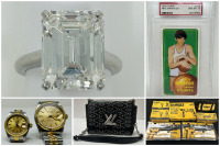 U.S. Treasury Live Auction (April 9, 2025, Dayton, NJ)