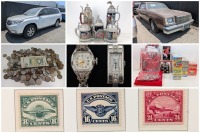 Stamps, Autos, Jewelry & Collectibles Estate Auction (July 17-22)