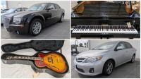 L.A. County Autos, Guitars & Pianos Estate Auction (November 14-20)