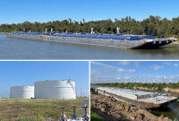 U.S. Treasury Inland Tank Barges & Crude Oil Auction (Jan. 5-8)