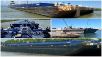 U.S. Treasury Inland Tank Barges Auction