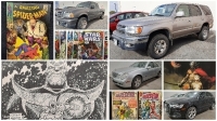 L.A. County Autos, Comics & Toys Auction (September 15-22)