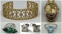 Government Seized Fine Jewelry Auction (Oct. 28 - Nov. 4)