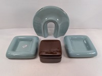 (4) Haeger Pottery