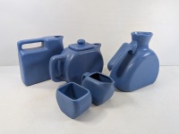 (5) Art Deco Style Kitchenware