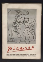 Exhibition Poster Picasso's "Jacqueline"