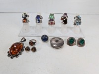 Sterling Silver Jewelry
