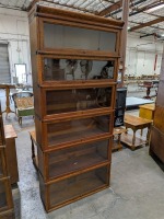 Barrister Style Bookcase