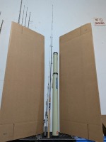 (2) Fishing Rods & Case
