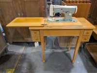 Necchi Sewing Table