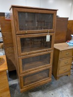 Barrister Style Lawyers Bookcase