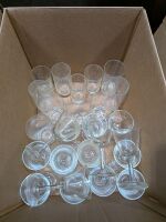 (4) Cns Glassware