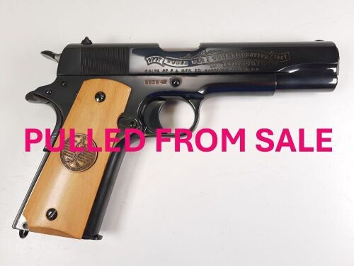 PULLED FROM SALE - Colt 1911 Commemorative Pistol