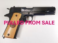 PULLED FROM SALE - Colt 1911 Commemorative Pistol