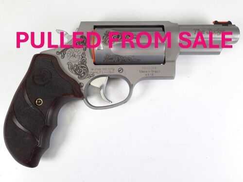 PULLED FROM SALE - Taurus Commemorative Revolver: The Judge