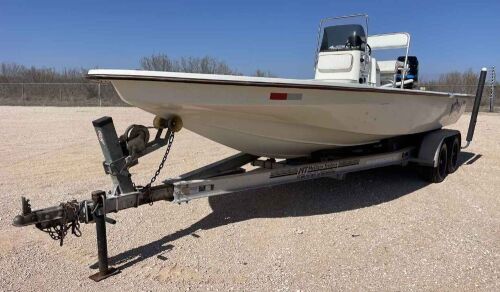 2005 21' Outback Bay Boat with Trailer (Falfurrias, TX) - 2023531200015501-001-0000
