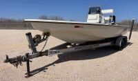 2005 21' Outback Bay Boat with Trailer (Falfurrias, TX) - 2023531200015501-001-0000