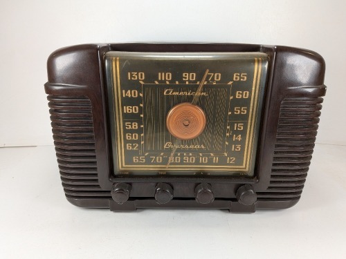 Crosley 66TA American "Overseas" Radio