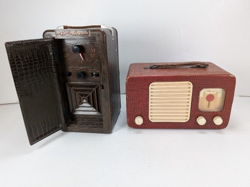 (2) Radios