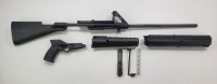 Liberty 100 Rifle Disassembled