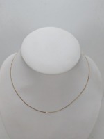 14K Yellow Gold Chain Necklace