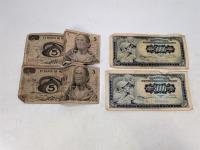 Foreign Paper Notes