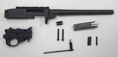 Ruger 22 Charger Pistol. DISSASEMBLED, W/ NO STOCK