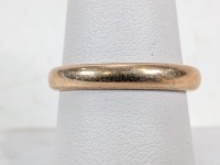 18K Yellow Gold Band