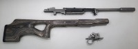 Ruger Target Ranch Rifle Disassembled