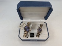 (2) Watches Marked "Geneva"