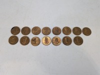 (15) Foreign Commemorative Coins