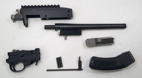 Ruger 22 Charger Pistol - dISSASEMBLED - NO STOCK