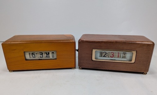 (2) Clocks