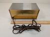 (2) Numechron Tymeter Clocks - 5