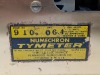 (2) Numechron Tymeter Clocks - 6