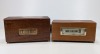 (2) Numechron Tymeter & GMT Clocks