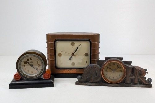 (3) Clocks