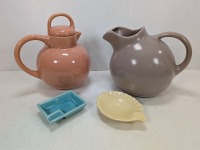 (4) Franciscan Ware Pottery