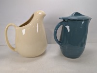 (2) Ceramic Pottery
