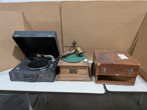 (3) Phonographs