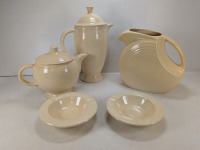 (5) Fiestaware