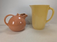 (2) GMB Ceramic Pitchers