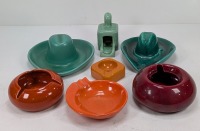Ceramic Ashtrays