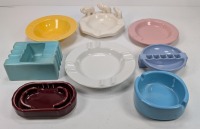 Ceramic Ashtrays