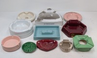 Ceramic Ashtrays