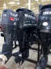 (2) 90HP Suzuki Outboard Engines (Salinas, PR), Case #: 2022495100000303-003/004-CS - 2