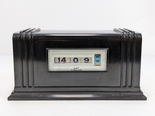 Numechron GMT Tymeter Clock