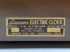 Lawson Electric Clock - 6