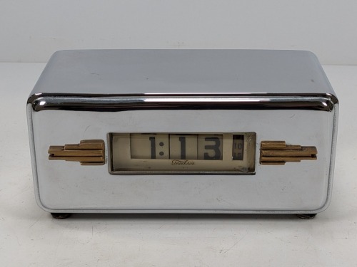 Telechron Co. Clock