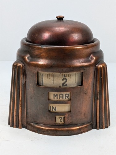 American Art Deco Mechanical "Kal Klok"